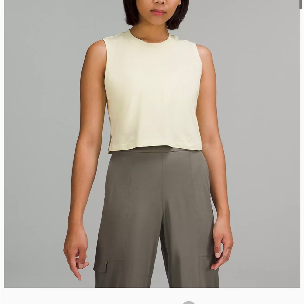 Lululemon Crop Tank Top